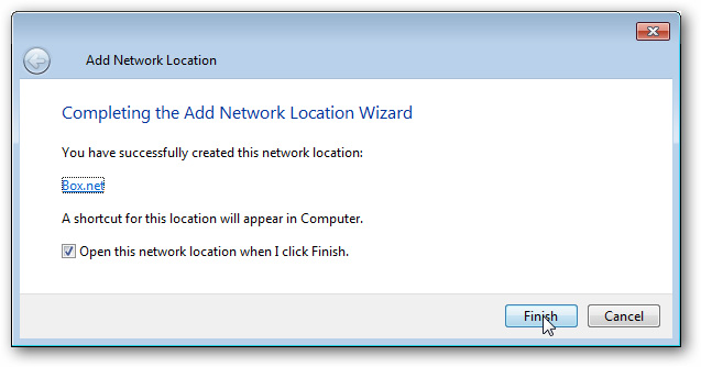 Gán tài khoản Box.net thành 1 thư mục trong Windows
