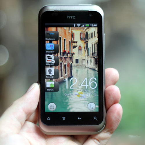 HTC Rhyme sắp bán tại Việt Nam