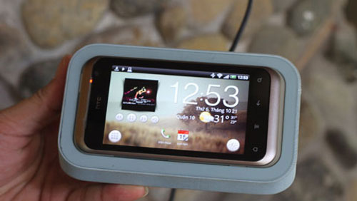 HTC Rhyme sắp bán tại Việt Nam