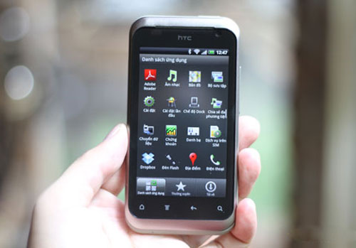 HTC Rhyme sắp bán tại Việt Nam
