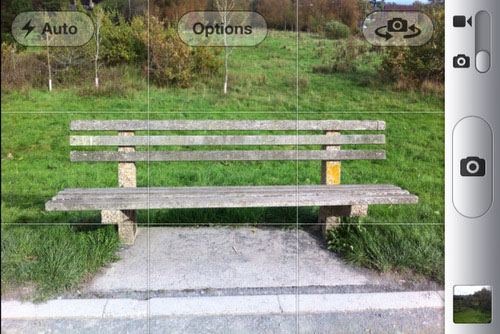 10 cải tiến chụp ảnh hấp dẫn trên iOS 5