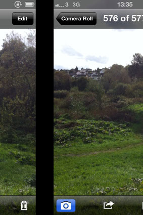 10 cải tiến chụp ảnh hấp dẫn trên iOS 5