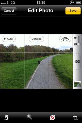 10 cải tiến chụp ảnh hấp dẫn trên iOS 5