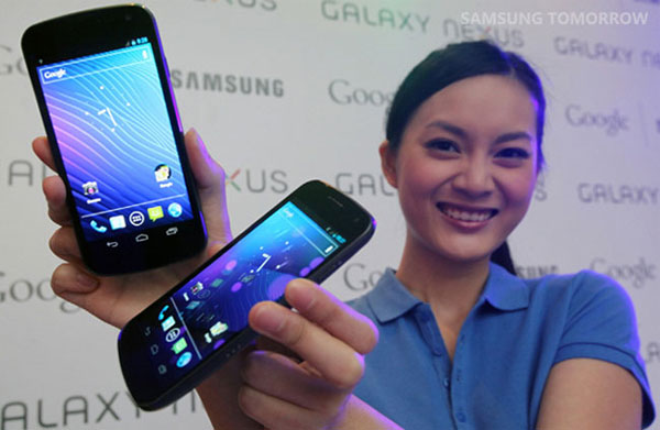 Galaxy Nexus có thể trở thành “vua Android”