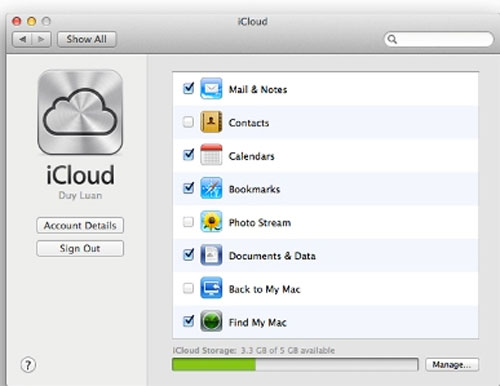 Giúp bạn tìm hiểu “đám mây thống trị” iCloud
