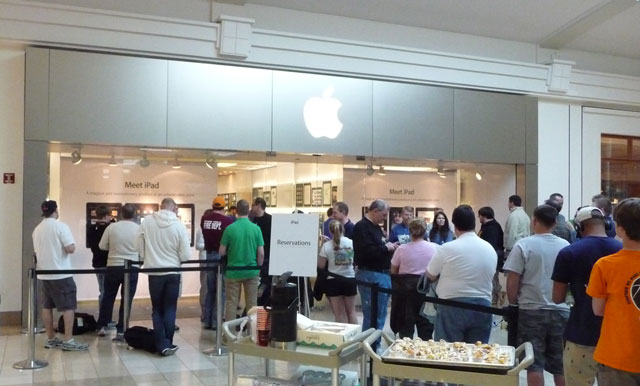 Trung Quốc là thị trường lớn thứ 2 của hãng Apple