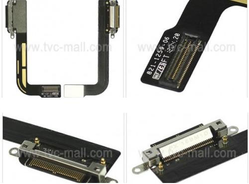 iPad 3 có chân sạc nhỏ hơn thế hệ trước