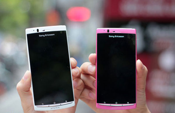 Sony Ericsson ra mắt 6 smartphone ở VN