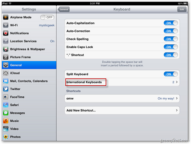 Kích hoạt và sử dụng chế độ Emoji Keyboard trong iOS 5