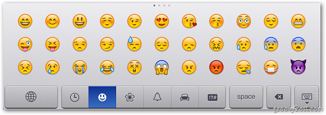 Kích hoạt và sử dụng chế độ Emoji Keyboard trong iOS 5