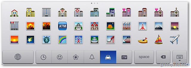 Kích hoạt và sử dụng chế độ Emoji Keyboard trong iOS 5