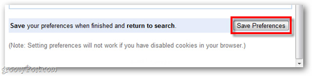 Tắt bỏ tính năng Instant Search của Google