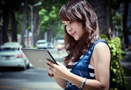 4.000 máy Acer Iconia Tab A501 đã được bán tại Việt Nam