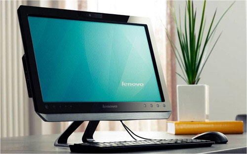 Máy tính all-in-one màn hình cảm ứng giá rẻ của Lenovo