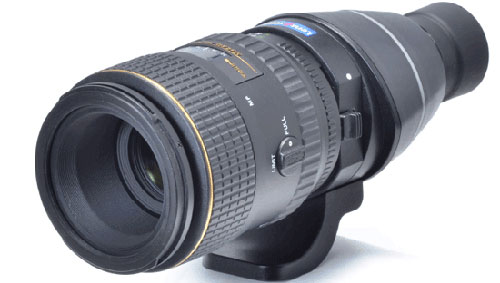 Phụ kiện biến ống kính máy ảnh thành ống nhòm