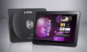 Samsung Galaxy Tab 10.1 sắp lên Android 4.0