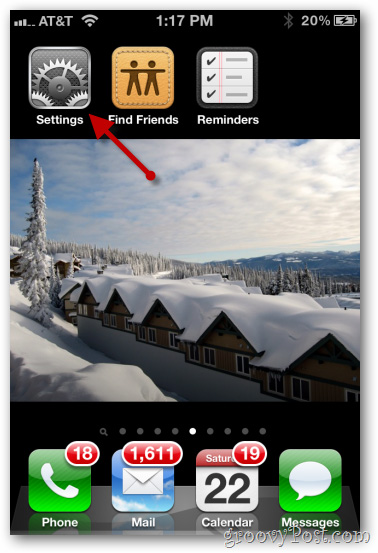 Tạo Reminder dựa trên vị trí trong iPhone 4 sử dụng iOS 5