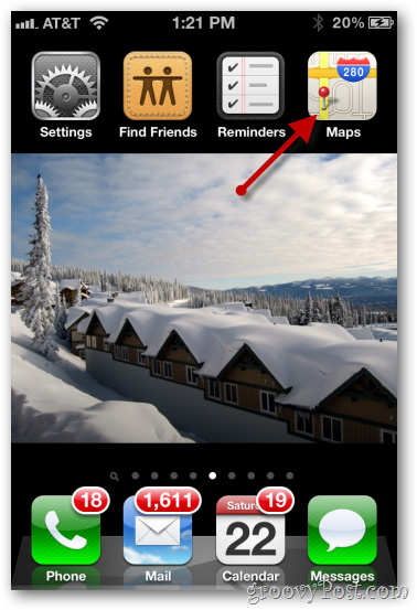 Tạo Reminder dựa trên vị trí trong iPhone 4 sử dụng iOS 5
