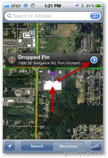 Tạo Reminder dựa trên vị trí trong iPhone 4 sử dụng iOS 5