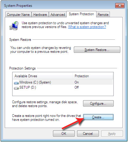 Lấy lại không gian đĩa bằng cách loại bỏ tính năng Shadow Copy