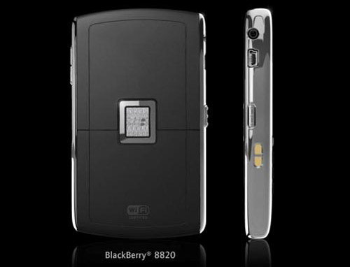 Blackberry 8820 Wi-Fi, GPS giá 1.850.000 đồng
