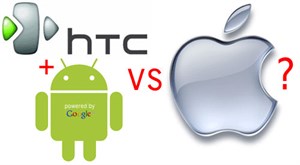 HTC sẽ là đối thủ chính của Apple?