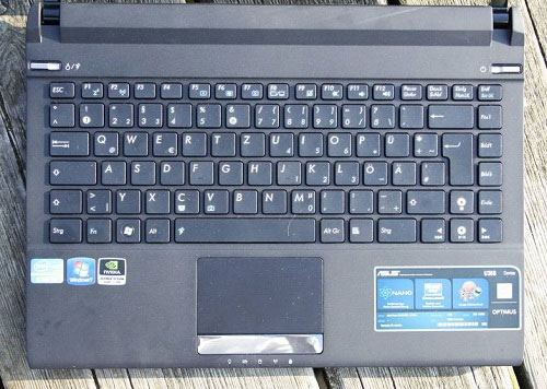 Đánh giá Asus U36SD-RX114V