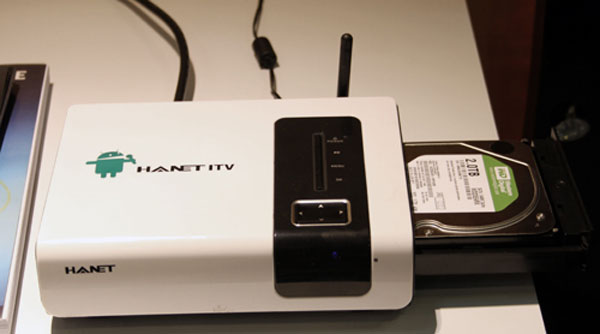 Android Box hỗ trợ hát karaoke và lướt web