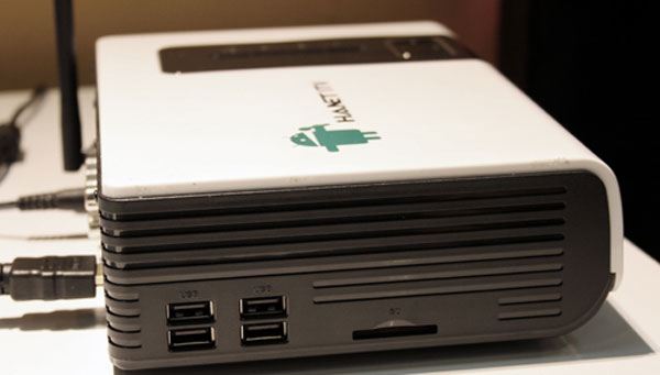 Android Box hỗ trợ hát karaoke và lướt web