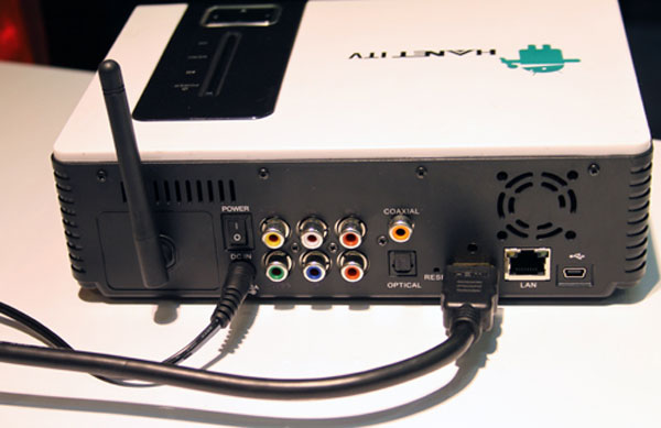 Android Box hỗ trợ hát karaoke và lướt web