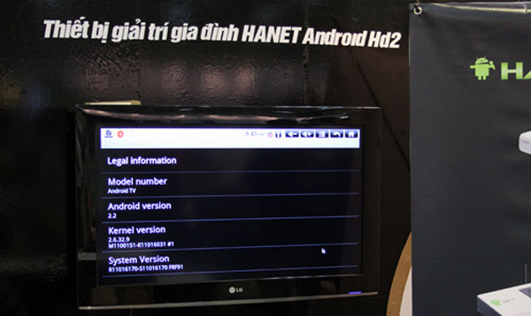 Android Box hỗ trợ hát karaoke và lướt web