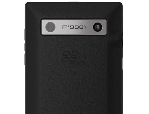 RIM trình làng Blackberry Porsche Design P9981