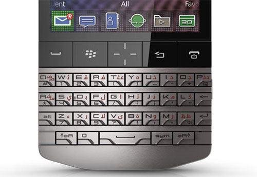 RIM trình làng Blackberry Porsche Design P9981