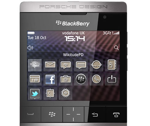 RIM trình làng Blackberry Porsche Design P9981
