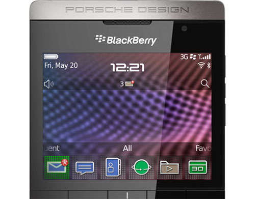 RIM trình làng Blackberry Porsche Design P9981