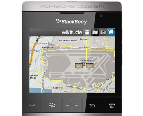 RIM trình làng Blackberry Porsche Design P9981