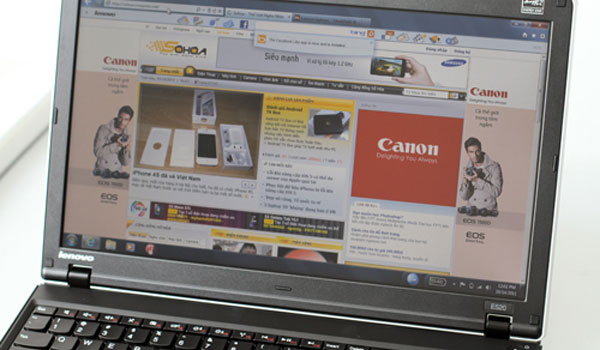 Đánh giá Lenovo ThinkPad E520