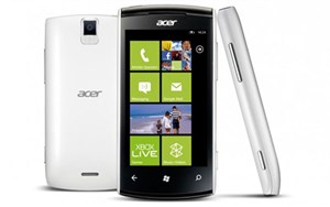 Windows Phone đầu tiên của Acer giá 420 USD