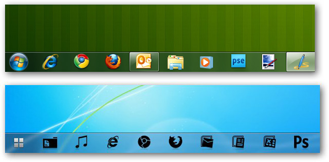 20 thủ thuật hay nhất cho menu Start và Taskbar trong Windows 7