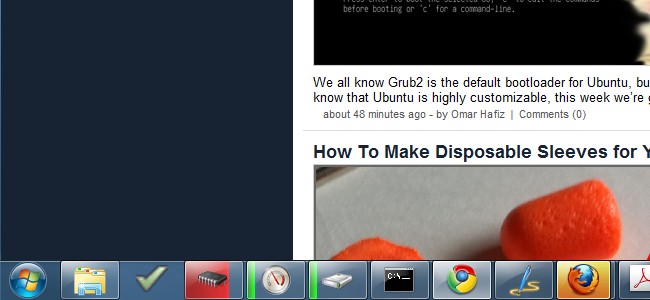 20 thủ thuật hay nhất cho menu Start và Taskbar trong Windows 7
