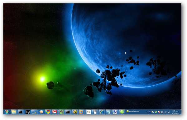 20 thủ thuật hay nhất cho menu Start và Taskbar trong Windows 7