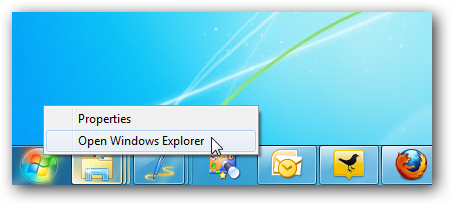20 thủ thuật hay nhất cho menu Start và taskbar trong Windows 7