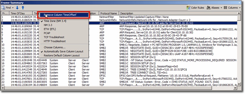 Tìm hiểu về công cụ Microsoft Network Monitor – phần 2
