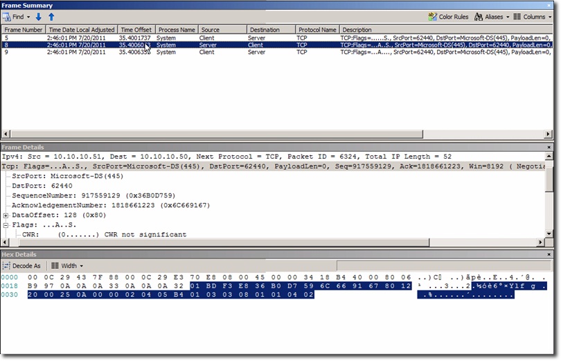 Tìm hiểu về công cụ Microsoft Network Monitor – phần 2