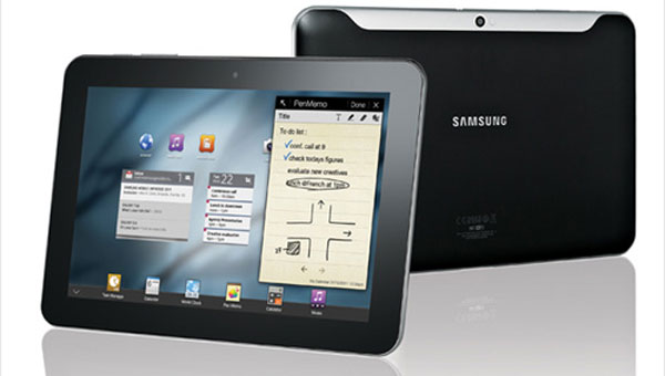 Galaxy Tab 8.9 đã bán, giá 13,5 triệu
