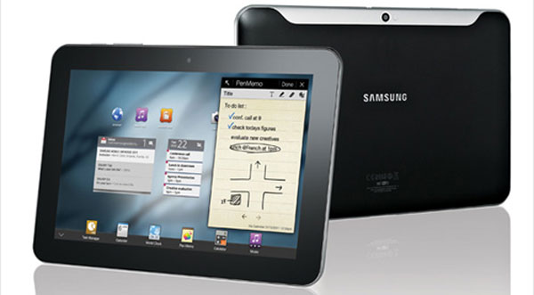 Galaxy Tab 8.9 đã bán, giá 13,5 triệu
