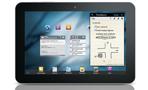 Galaxy Tab 8.9 đã bán, giá 13,5 triệu