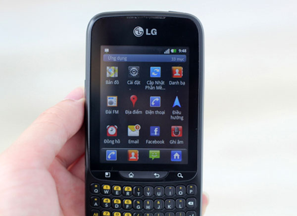 Đánh giá LG Optimus Pro C660