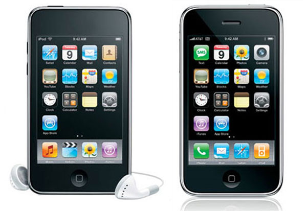 Các thiết bị Android sẽ cạnh tranh với iPod Touch