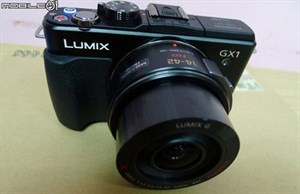 Lộ ảnh GX1, máy MFT mới của Panasonic